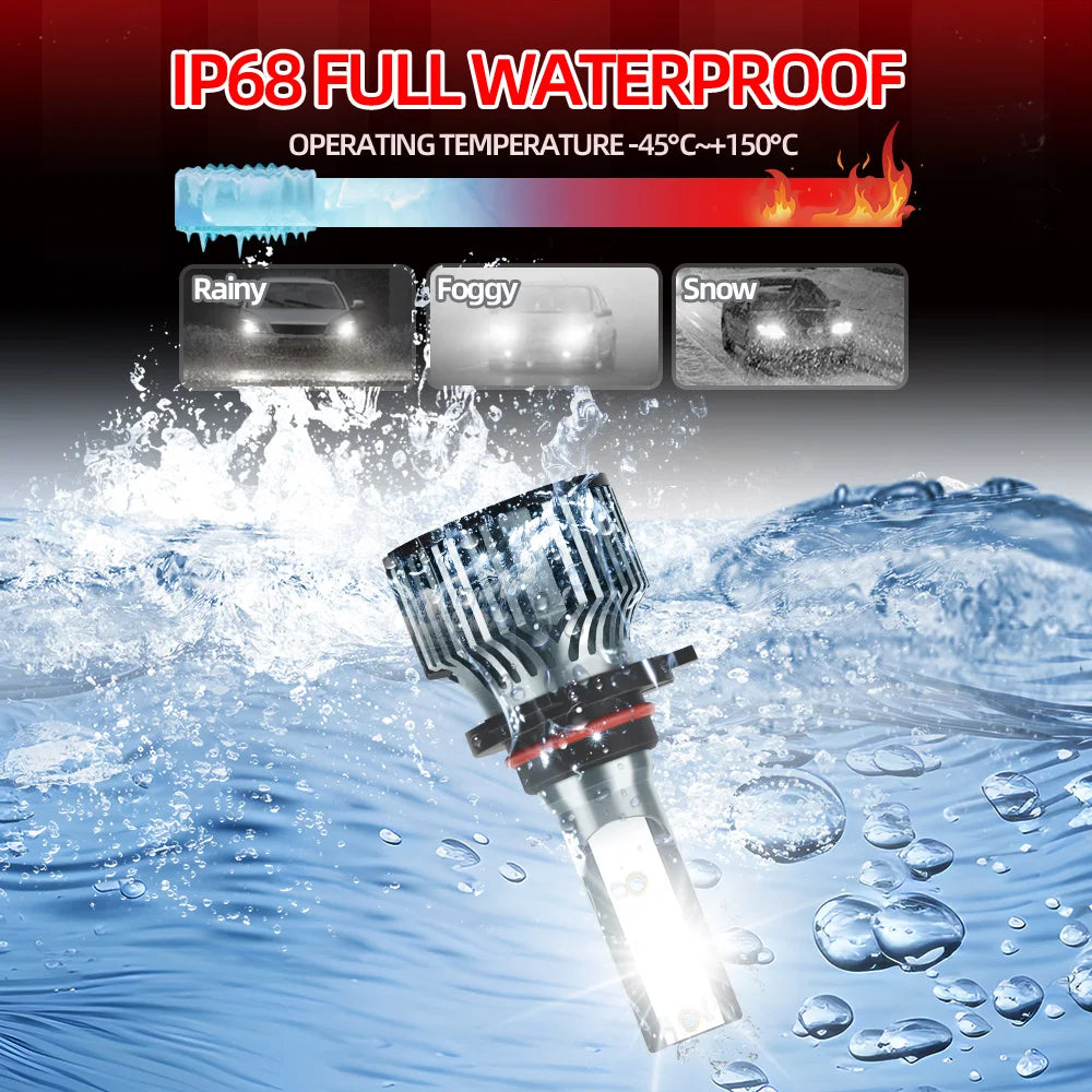 2/4x LED Car Headlight Bulbs For Chevrolet Avalanche 2002-2006 2007 2008 2009 2010 2011 2012 2013 Auto Lamps Turbo 120W 20000LM