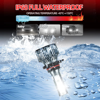 2/4x LED Car Headlight Bulbs For Chevrolet Avalanche 2002-2006 2007 2008 2009 2010 2011 2012 2013 Auto Lamps Turbo 120W 20000LM