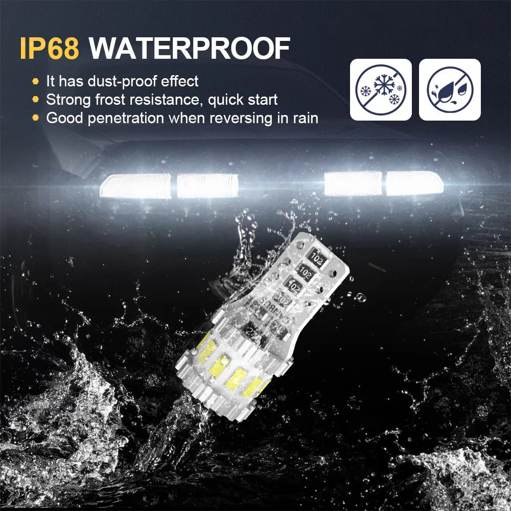 W5W Parking Light T10 Led Bulbs Canbus Car Signal Lamp 6000K For Fiat Panda 2004 2005 2006 2007 2008 2009 2010 2011 2012