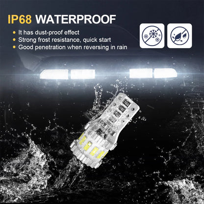 W5W Parking Light T10 Led Bulbs Canbus Car Signal Lamp 6000K For Fiat Panda 2004 2005 2006 2007 2008 2009 2010 2011 2012