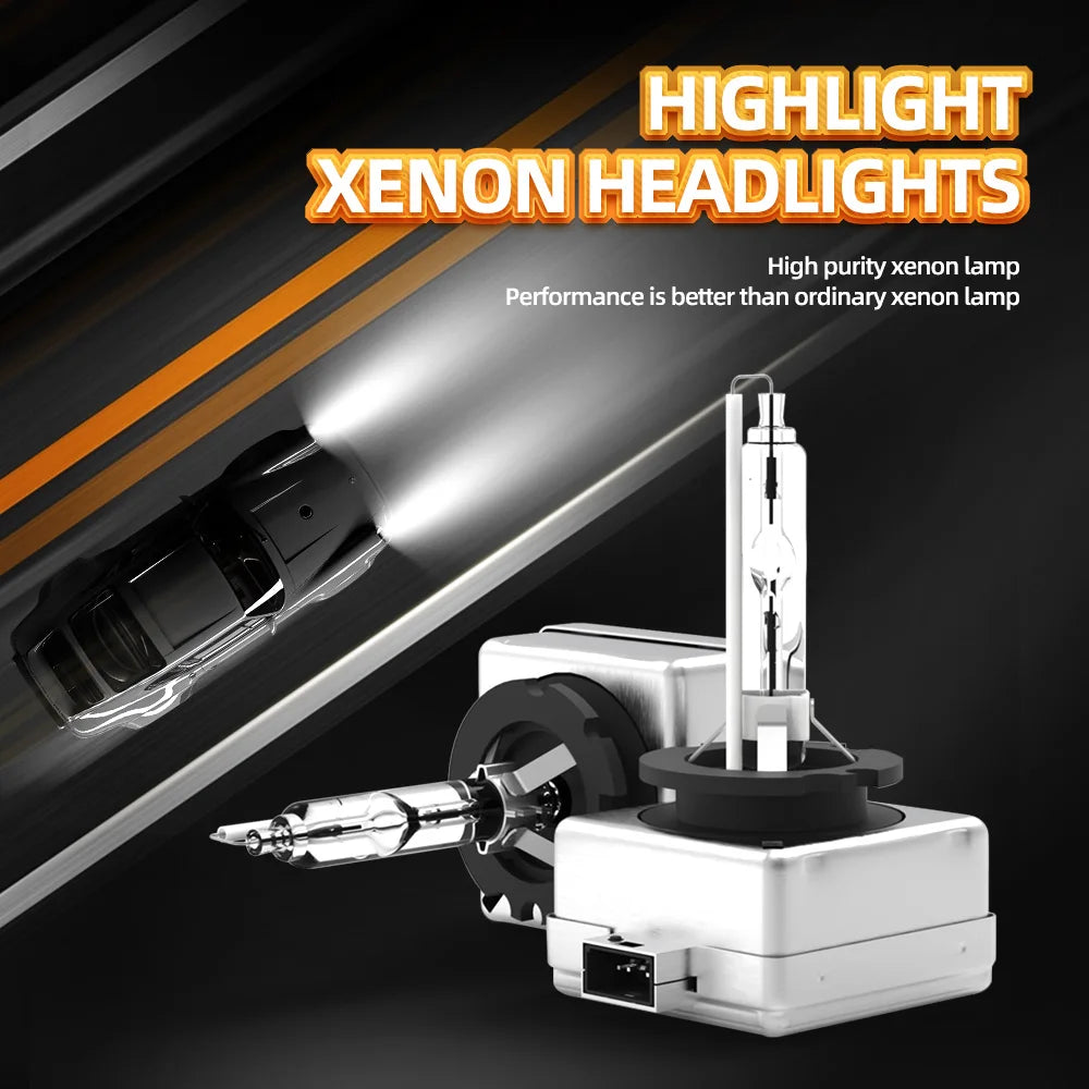 Xenon D3S HID Car Bulbs 6000K 10000K Headlight For Audi A4 8K2 8K5 8KH B8 2007 2008 2009 2010 2011 2012 2013 2014 2015 2016-2022
