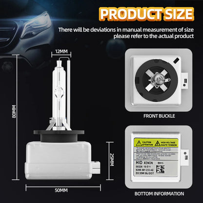 Xenon D3S HID Car Bulbs 6000K 10000K Headlight For Audi A4 8K2 8K5 8KH B8 2007 2008 2009 2010 2011 2012 2013 2014 2015 2016-2022
