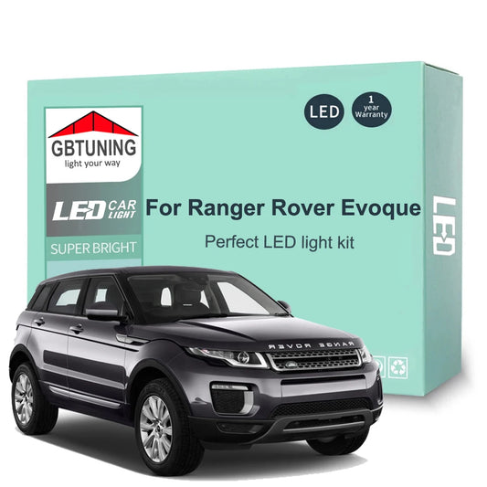Canbus LED Interior Light Bulb For Land Rover Range Rover Evoque L538 2011 2012 2013 2014 2015 2016 2017 2018 Car Accessories