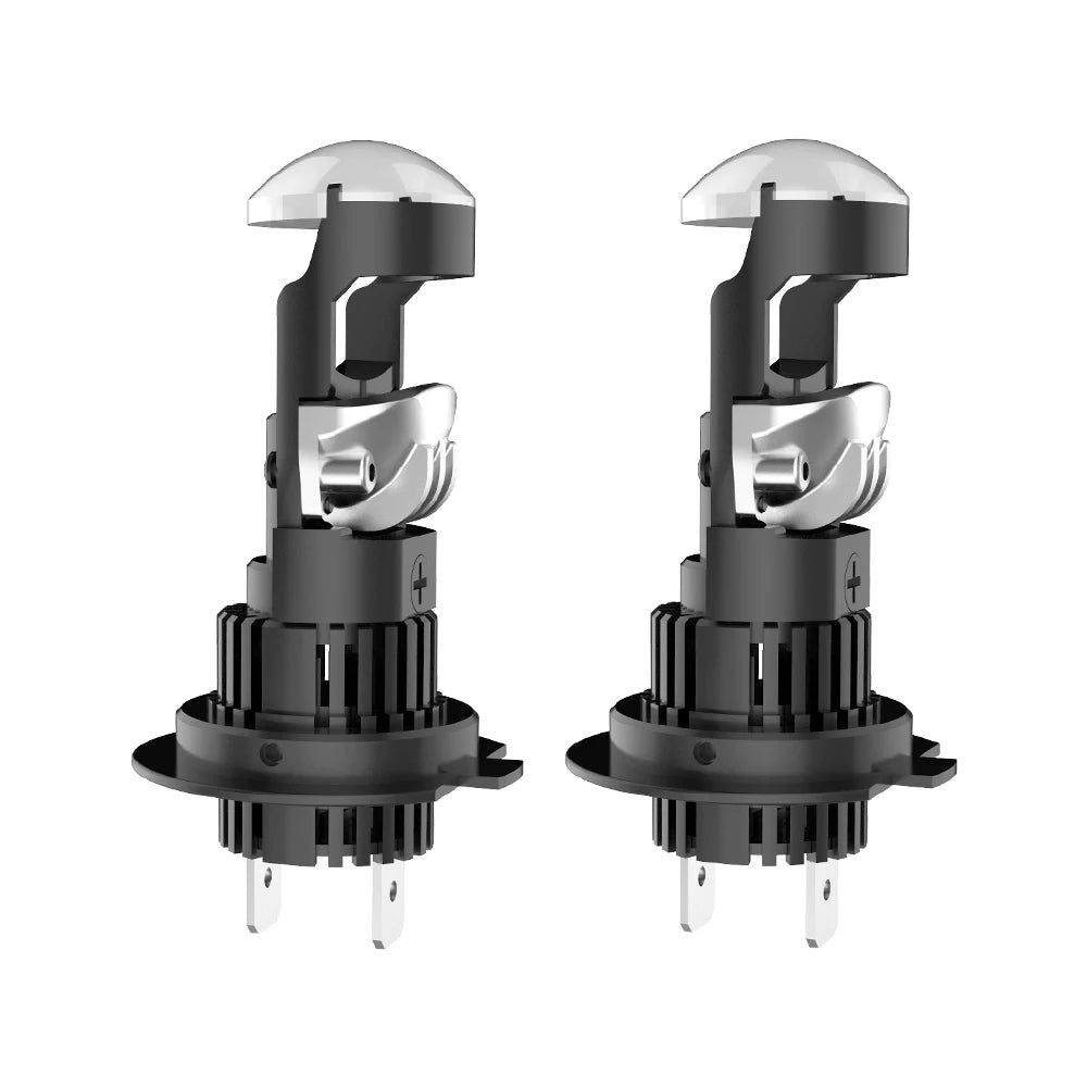 LED H11 Mini Lens Projector Car Lamp 28000LM H7 9005 9006 HB3 HB4 LHD 6000K White Headlight Left Hand Drive 12V CSP Chip Bulbs