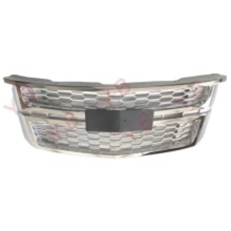 Chrome Grille Radiator Grill for Chevrolet Suburban 2015-2022 Modified Front Bumper Net Car Auto Accessories