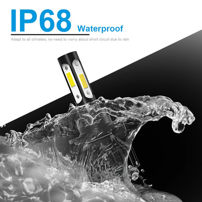 2x LED Headlight Bulbs 20000LM Hi/lo Beam 9008 H13 For Ford F150 2004-2014 F-250 For F-350 Super Duty 2005-2020 Auto Car Lamps