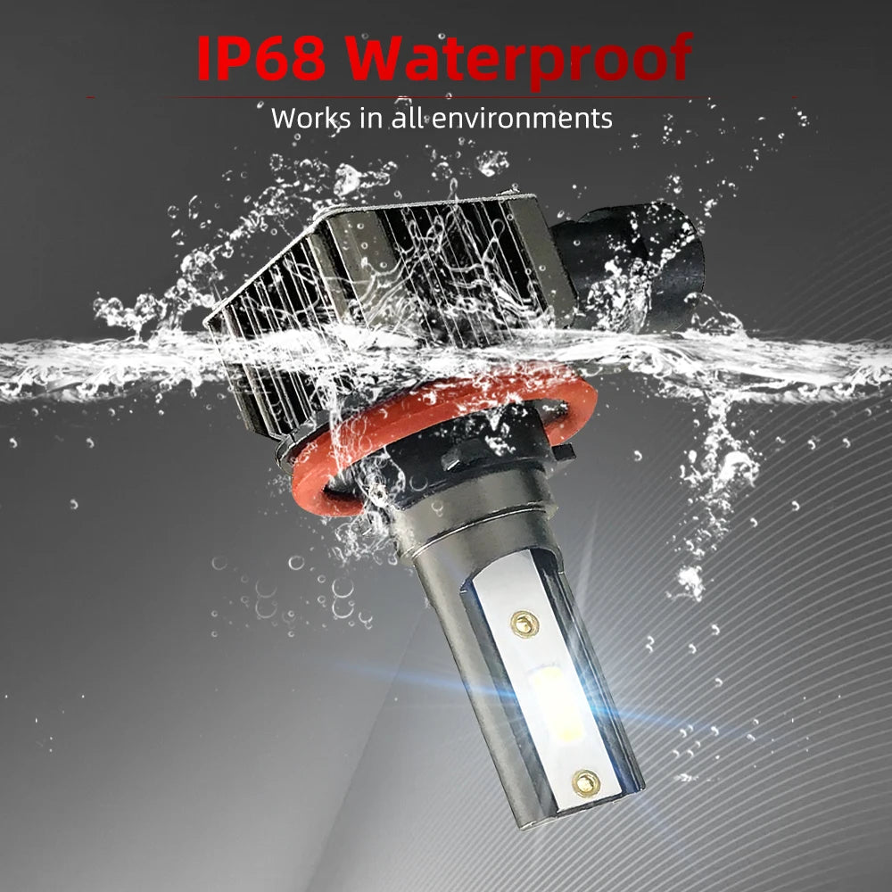 2/4/6Pcs 150W LED Headlight High Power 9005 9006 Turbo Lamp 6000K Car Fog Light H11 For Ford Explorer 2011 2012 2013 2014 2015