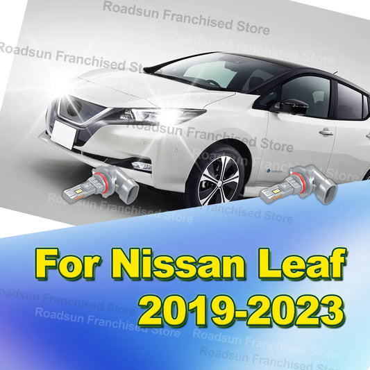 2X Car Headlight Bulbs 30000LM 180W For Nissan Leaf 2019 2020 2021 2022 2023 Accessories