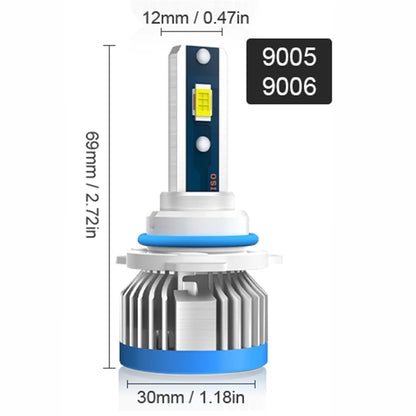 120W 20000LM Led Headlights For GMC SIERRA 2001 2002 2003 2004 2005 2006 Lamp Bulbs CSP 6000K Car Front High Low Auto Lights 12V