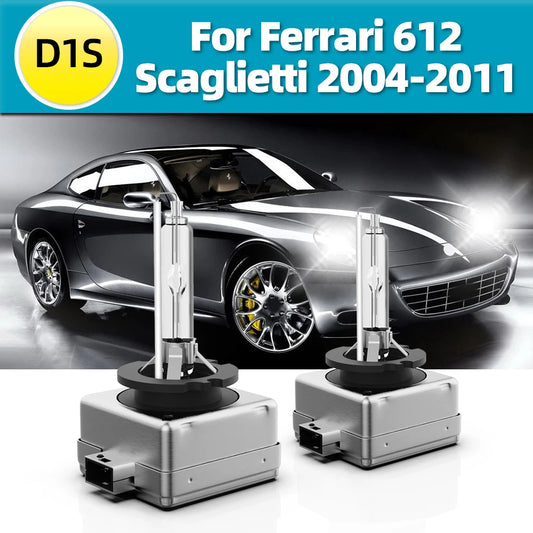 Roadsun 2X HID Xenon Headlight Bulb D1S Headlamp 6000K 8000K For Ferrari 612 Scaglietti 2004 2005 2006 2007 2008 2009 2010 2011