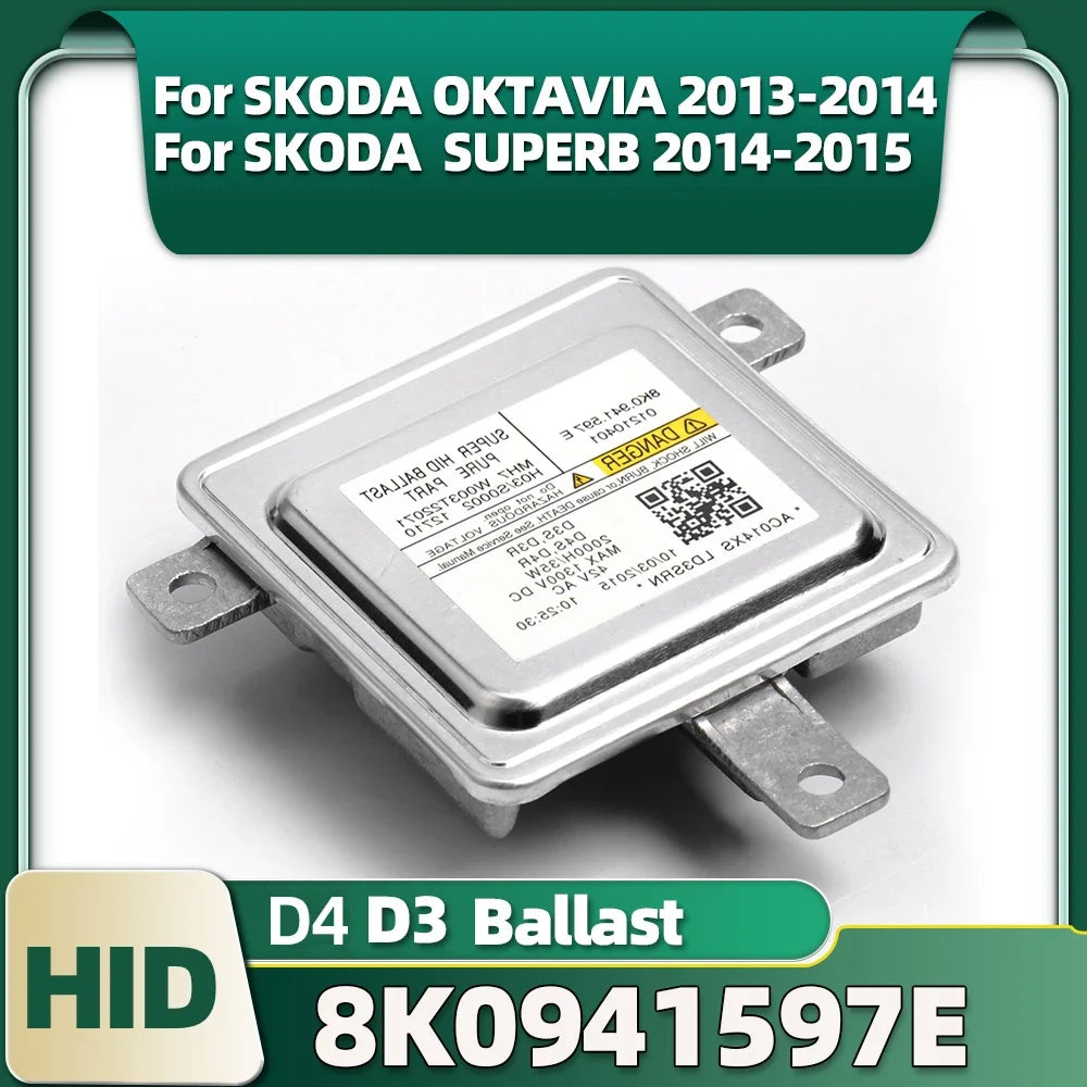 8K0.941.597 35W Ballast D3S D3R D4S D4R HID Xenon Blocks 8K0941597E W003T20171 Block For SKODA OKTAVIA SUPERB 2013 2014 2015