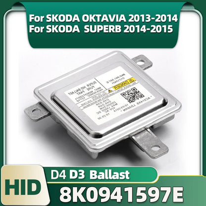 8K0.941.597 35W Ballast D3S D3R D4S D4R HID Xenon Blocks 8K0941597E W003T20171 Block For SKODA OKTAVIA SUPERB 2013 2014 2015