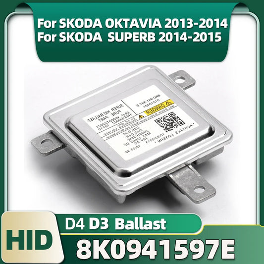 8K0.941.597 35W Ballast D3S D3R D4S D4R HID Xenon Blocks 8K0941597E W003T20171 Block For SKODA OKTAVIA SUPERB 2013 2014 2015