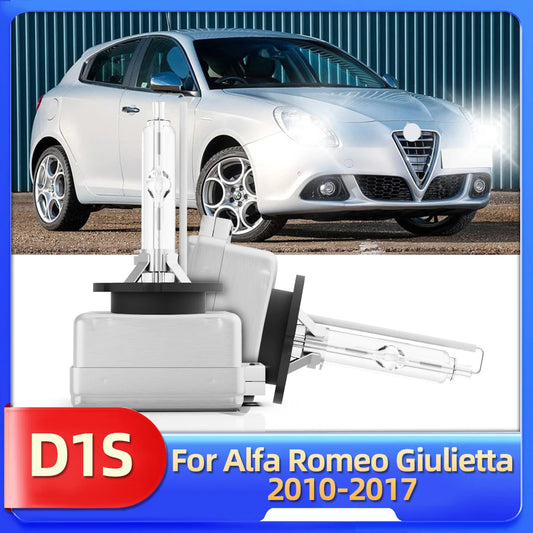 Roadsun 2x Car Headlight HID Xenon Lamp D1S 12V 35W 6000K 8000K For Alfa Romeo Giulietta 2010 2011 2012 2013 2014 2015 2016 2017