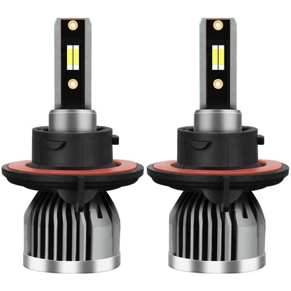 Roadsun 2/4x For Ford Mustang 2005 2006 2007 2008 2009 2010 2011 2012 LED Headlight Bulbs 160W Auto Headlamps 6000K Fog Lampada