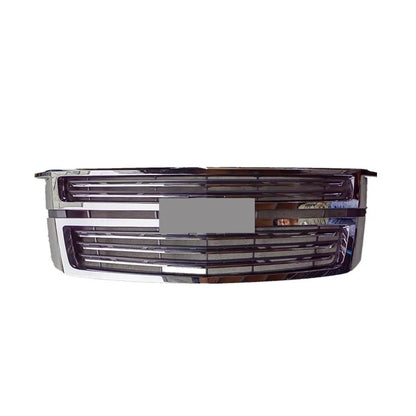 Chrome Grille Radiator Grill for Chevrolet Suburban 2015-2022 Modified Front Bumper Net Car Auto Accessories