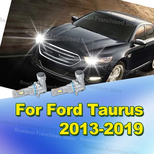 2X Car Headlight Bulbs Plug-N-Play 30000LM Super Brightness For Ford Taurus 2013-2019 2014 2015 2016 2017 2018