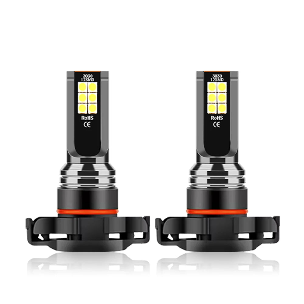 2/6Pcs LED Bulbs For Chevrolet Avalanche 2007 2008 2009 2010 2011 2012 2013 Car Headlights 30000LM Headlamps 12V 6000K Fog Light