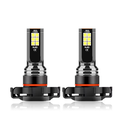 2/6Pcs LED Bulbs For Chevrolet Avalanche 2007 2008 2009 2010 2011 2012 2013 Car Headlights 30000LM Headlamps 12V 6000K Fog Light
