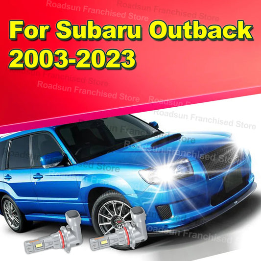 2X Car Headlight 3570 CSP Bulbs 30000LM For Subaru Outback 2003-2023 2004 2005 2006 2007 2008 2009 2010 2011 2012 2013 2014 2015