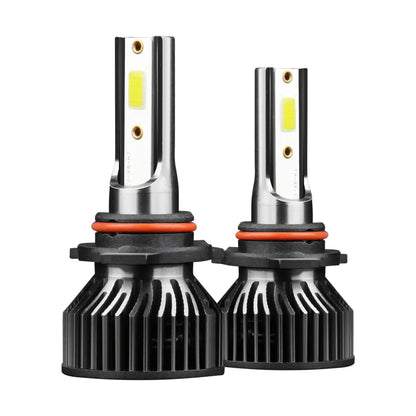 2/6x For Chevy Silverado 1500 2500 2007 2008 2009 2010 2011-2015 LED Car Headlight Bulb 18000LM Auto Headlamp 6000K Fog Lamp 12V