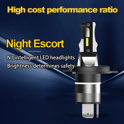 1Pcs 12V Motorcycle LED Headlight H4 Bulbs 6000K For Suzuki GSR 750 C5 2010 2011 2012 2013 2014 2015 2016 2017 2018 2019 20 2021