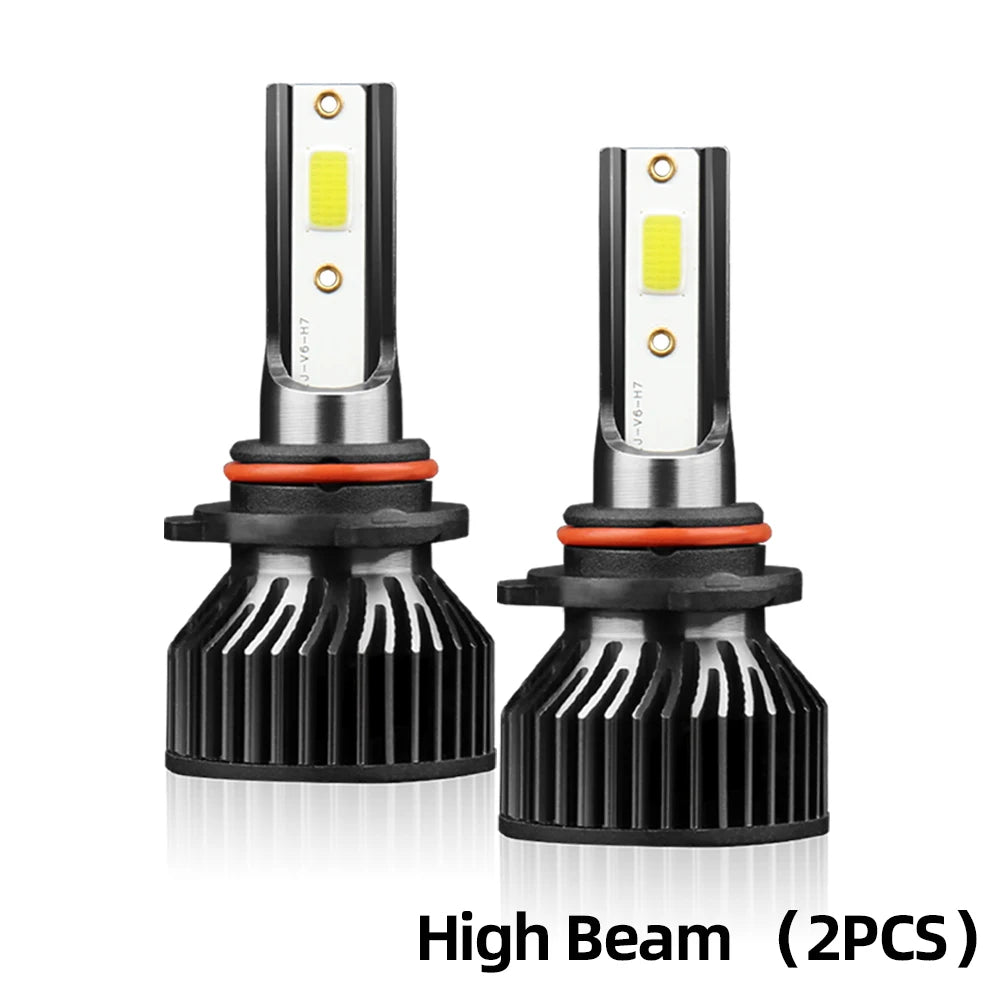 2/4Pcs 6000K HB3 H11 Bulb Canbus Led Lamp 180W High Power Car Headlight For Nissan Pathfinder 2013 2014 2015 2016