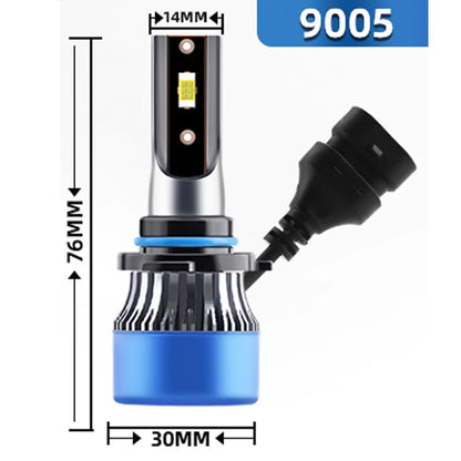 Roadsun 2/4X Auto Led Headlights For Ford Explorer 2011 2012 2013 2014 2015 Car Front Headlamp Turbo Fog Bulbs 120W 20000LM 12V
