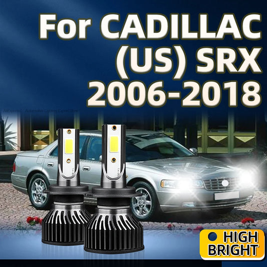 LED Car Headlight 30000LM H7 Auto Lamp High Power For CADILLAC (US) SRX 2006 2007 2008 2009 2010 2011 2012 2013 2014 2015-2018