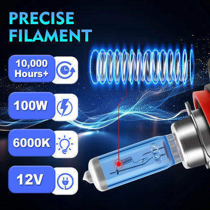 2Pcs Super Bright 6000K Front Fog Light Halogen Bulb Canbus Car Lamp Fit For Chevrolet Orlando 2011-2019 2012 2013 2014 2015
