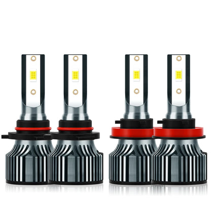 2/4X Car Headlights LED For Chevrolet Avalanche 1500 2500 2002 2003 2004 2005 Auto Bulbs 120W 20000LM Light Super Bright Lamps
