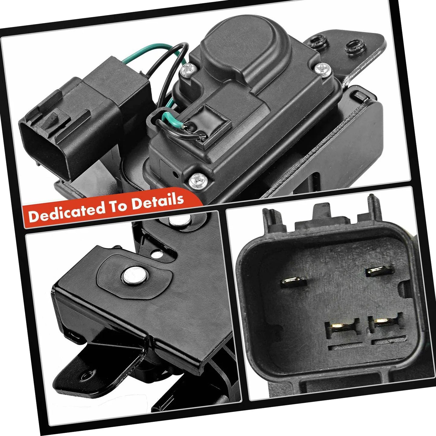 13501871 15780269 15858590 13584872 15195728 Rear Tailgate Door Lock Actuator for Chevy Suburban 1500 GMC Yukon Cadillac