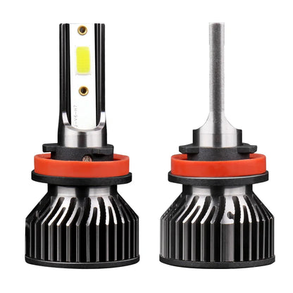 2/6x For Chevy Silverado 1500 2500 2007 2008 2009 2010 2011-2015 LED Car Headlight Bulb 18000LM Auto Headlamp 6000K Fog Lamp 12V
