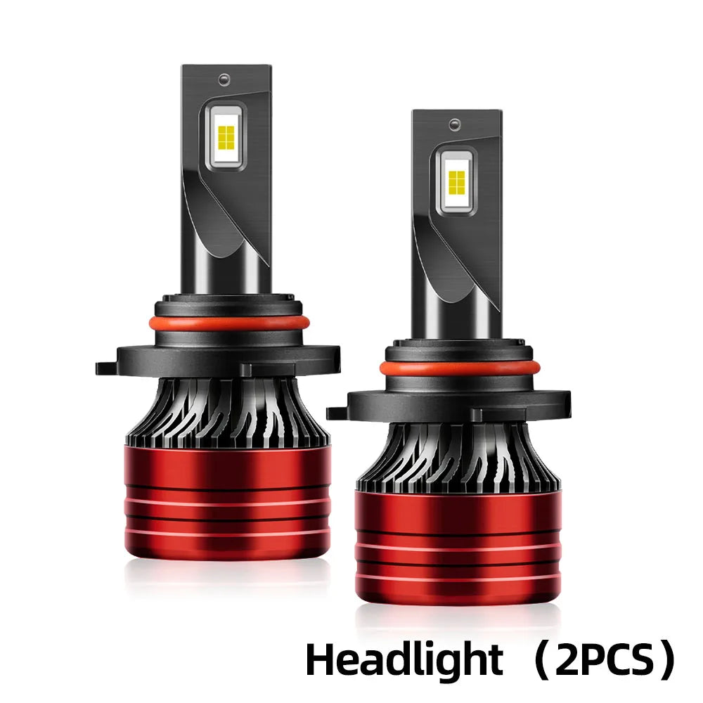 LED Bulbs Headlight 180W HB3 Auto Lamps H8 Fog Lights For Kia NIRO (DE) 2016 2017 2018 2019 2020 2021 2022 2023