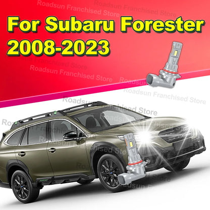 2X Car Headlight Bulbs 30000LM High Bright For Subaru Forester 2008-2023 2009 2010 2011 2012 2013 2014 2015 2016 2017 2018 2019