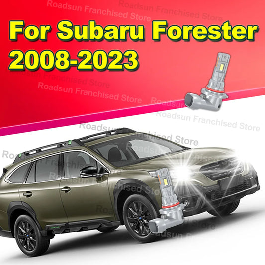 2X Car Headlight Bulbs 30000LM High Bright For Subaru Forester 2008-2023 2009 2010 2011 2012 2013 2014 2015 2016 2017 2018 2019