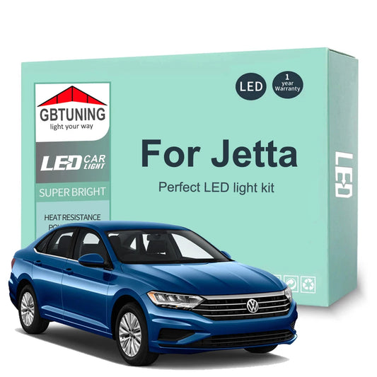LED Interior Light Bulb Kit For Volkswagen VW Jetta 7 6 5 4 MK2 MK3 MK4 MK5 MK6 MK7 2007-2019 Car Dome Reading Trunk Lamp Canbus