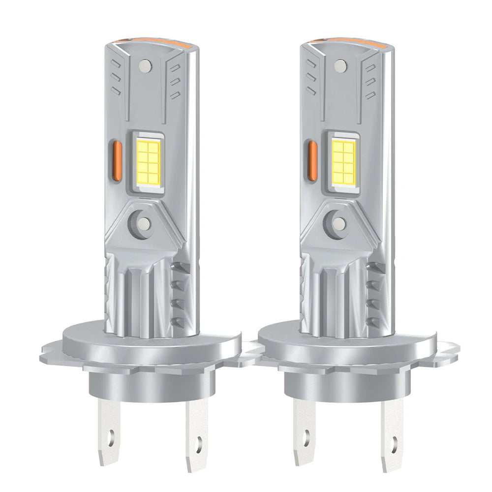 2/6Pcs For Ford Fusion 2006 2007 2008 - 2013 2014 2015 2016 LED Car Headlights 30000LM Headlamps Bulb 6000K 12V Auto Foglights