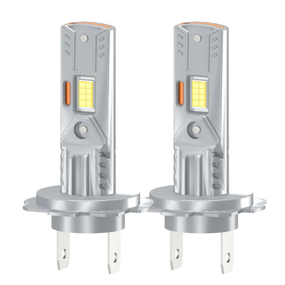 2/6Pcs For Ford Fusion 2006 2007 2008 - 2013 2014 2015 2016 LED Car Headlights 30000LM Headlamps Bulb 6000K 12V Auto Foglights