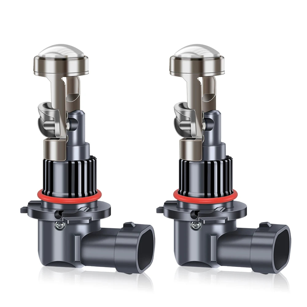 LED H11 Mini Lens Projector Car Lamp 28000LM H7 9005 9006 HB3 HB4 LHD 6000K White Headlight Left Hand Drive 12V CSP Chip Bulbs