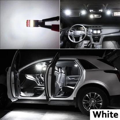 MDNG Canbus For Acura Integra 1986- 1998 1999 2000 2001 Number Plate Bulbs LED Interior Map Dome Light Kit No Error Accessories