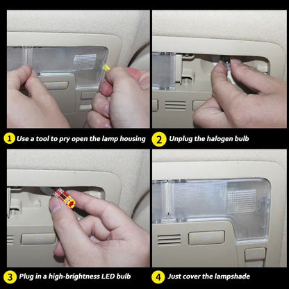 MDNG 13Pcs Canbus Car Bulbs For Chevrolet Chevy Spark 2016 2017 2018 2019 2020 2021 2022 LED Interior Map Dome Reading Light Kit