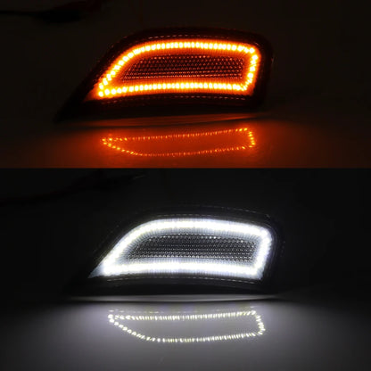 2pcs Car Front Wheel Arch Side Marker Lights For Chevy Suburban/Tahoe, GMC Yukon,For Cadillac Escalade ESV Parking Light,21-2023