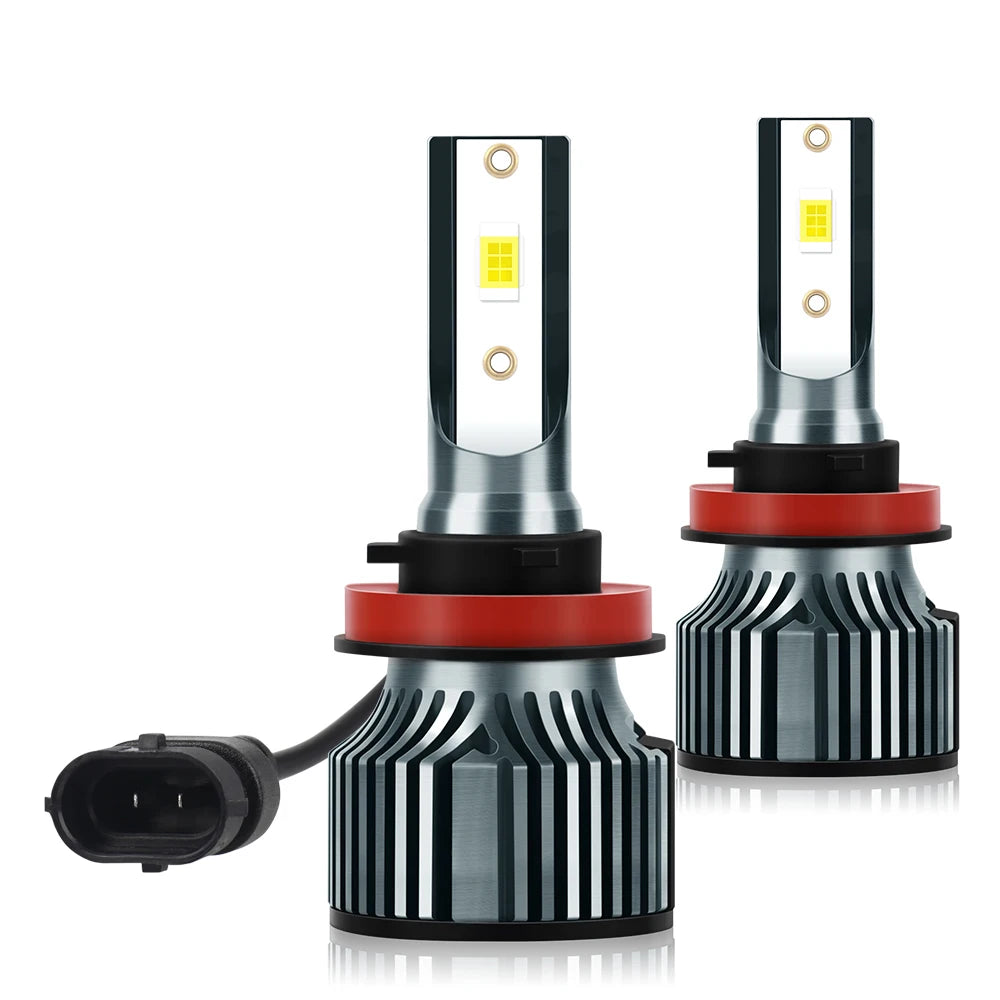 2/4x Car LED Headlight Bulbs For Chevrolet Colorado 2009-2022 2010 2011 2012 2013 2014 2015 Turbo Head Lamps 120W 20000LM 6500K