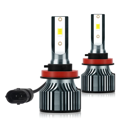 2/4x LED Car Headlight Lights 6500K 120W Auto Lamp Bulbs For Chevrolet Equinox LT Sport 2010-2012 2013 2014 2015 2016 2017 2018