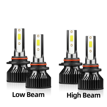2/4/6Pcs 150W LED Headlight High Power 9005 9006 Turbo Lamp 6000K Car Fog Light H11 For Ford Explorer 2011 2012 2013 2014 2015