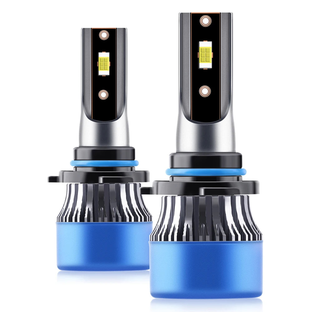Roadsun 2/4X Auto Led Headlights For Ford Explorer 2011 2012 2013 2014 2015 Car Front Headlamp Turbo Fog Bulbs 120W 20000LM 12V