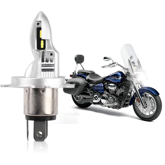 1PC H4 H7 LED Motorcycle Headlight Bulb 10000LM H11 H1 H9 Moto Bulbs Super Bright CSP Chip 12V 6000K Motorbike Plug and Play