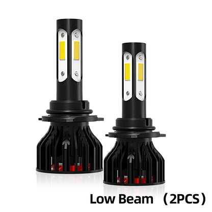 2/4/6Pcs 6000K Led Lamp High Power 130W Car Headlight Fog Light Kit Set Vehicles For Toyota RAV4 2013 2014 2015