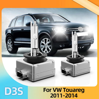 Roadsun 2x Car Headlight 6000K 8000K DC 12V D3S Xenon 35W HID Xenon Bulb Lampada For Volkswagen VW Touareg 2011 2012 2013 2014